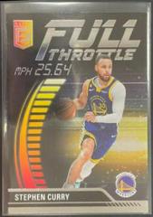 Stephen Curry #9 Basketball Cards 2023 Donruss Elite Full Throttle Prices
