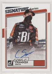 Chandler Smith #SS-CS Racing Cards 2021 Panini Donruss Nascar Signature Series Prices