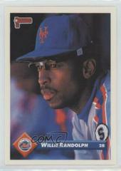 Willie Randolph #644 Baseball Cards 1993 Donruss Prices