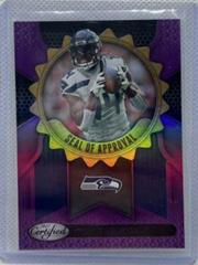 DK Metcalf [Purple] #13 Football Cards 2022 Panini Certified Seal of Approval Prices