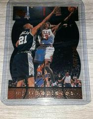 Michael Jordan [Bronze] #99 Basketball Cards 1998 Upper Deck Mjx Timepieces Prices