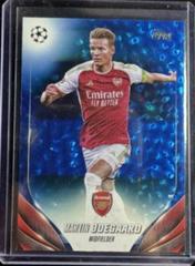 Martin Odegaard [Icy Blue Foilboard] #111 Soccer Cards 2023 Topps UEFA Club Prices