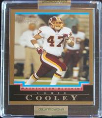 Chris Cooley Football Cards 2004 Bowman Prices