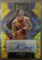 Pat Riley [Gold Prizm] Basketball Cards 2021 Panini Select Signatures Prices
