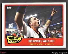 Alex Bregman #165 Baseball Cards 2017 Topps Throwback Thursday Prices