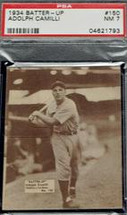 Adolph Camilli #150 Baseball Cards 1934 Batter Up Prices