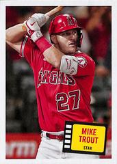 Mike Trout #57HS-13 Baseball Cards 2023 Topps Archives 1957 Hit Stars Prices