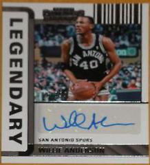 Willie Anderson #LC-WAN Basketball Cards 2022 Panini Contenders Legendary Autographs Prices
