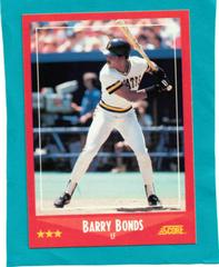 Barry Bonds #265 Baseball Cards 1988 Score Prices