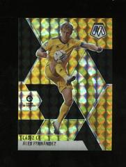 Alex Fernandez [Choice Black Gold Mosaic] Soccer Cards 2020 Panini Mosaic La Liga Prices