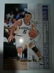 Jason Kidd [Gold Signature] Basketball Cards 1994 Collector's Choice Prices