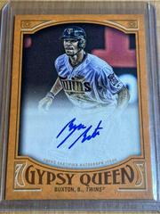 Byron Buxton Baseball Cards 2016 Topps Gypsy Queen Autographs Prices