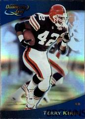 Terry Kirby #64 Football Cards 2000 Quantum Leaf Prices