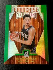 Devin Booker [Green Flood] #17 Basketball Cards 2019 Panini Donruss Franchise Features Prices