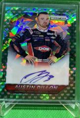 Austin Dillon [Green Flag] #AD Racing Cards 2016 Panini Prizm Nascar Driver Signatures Prices