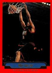 Allen Iverson #66 Basketball Cards 1999 Topps Prices