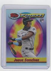 Jesus Sanchez [Refractor] #4 Baseball Cards 2021 Topps Finest Flashbacks Prices