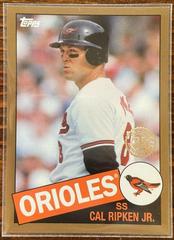 Cal Ripken Jr. [Gold] Baseball Cards 2020 Topps 1985 35th Anniversary Prices