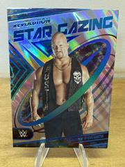 Stone Cold' Steve Austin [Lava] #28 Wrestling Cards 2023 Panini Revolution WWE Star Gazing Prices
