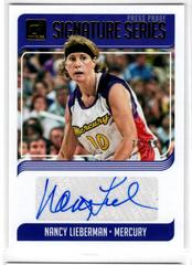 Nancy Lieberman [Press Proof] Basketball Cards 2019 Panini Donruss WNBA Signature Series Prices