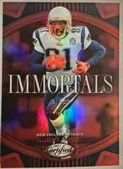 Randy Moss [Red] #I-16 Football Cards 2023 Panini Certified Immortals Prices