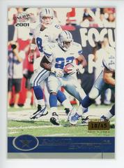 Emmitt Smith [Premiere Date] Football Cards 2001 Pacific Prices