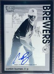 Corbin Burnes [Negative Inverse] Baseball Cards 2022 Topps Archives Snapshots Autographs Prices