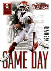 Sterling Shepard Football Cards 2016 Panini Contenders Draft Picks Game Day Tickets Prices