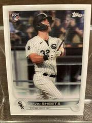 Gavin Sheets #12 Baseball Cards 2022 Topps 3D Prices
