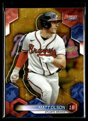 Matt Olson [Gold] #11 Baseball Cards 2023 Bowman's Best Prices