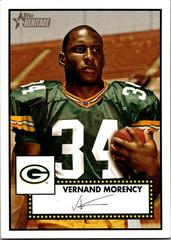 Vernand Morency #360 Football Cards 2006 Topps Heritage Prices