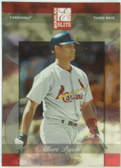 Albert Pujols #68 Baseball Cards 2002 Donruss Elite Prices