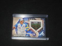 Ronald Acuna Jr. [Gold] #HSH-RAJ Baseball Cards 2024 Topps Home Sweet Home Prices