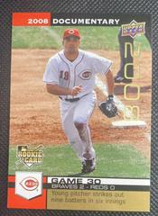 Joey Votto #680 Baseball Cards 2008 Upper Deck Documentary Prices