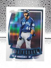 Julio Rodriguez Baseball Cards 2023 Topps Chrome Youthquake Prices