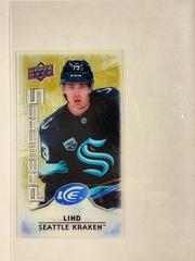 Kole Lind [Gold] Hockey Cards 2021 Upper Deck Ice Premieres Mini Prices