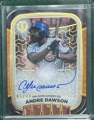 Andre Dawson [Orange] Baseball Cards 2022 Topps Tribute Iconic Perspectives Autographs Prices