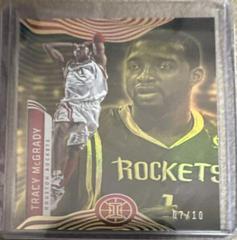 Tracy McGrady [Gold] #134 Basketball Cards 2021 Panini Illusions Prices