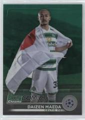 Daizen Maeda [Green] #38 Soccer Cards 2022 Stadium Club Chrome UEFA Competitions Prices