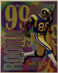 Torry Holt #AE27 Football Cards 1999 Topps Chrome All Etch Prices