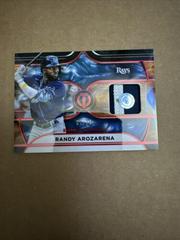 Randy Arozarena [Red] #SOA-RA Baseball Cards 2022 Topps Tribute Stamp of Approval Relics Prices