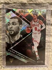 Zach LaVine [Gold] #5 Basketball Cards 2021 Panini Black Prices