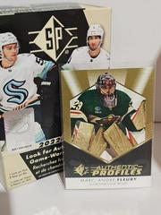 Marc Andre Fleury [Gold] #AP-12 Hockey Cards 2022 SP Authentic Profiles Prices