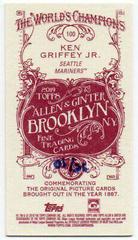 Ken Griffey Jr. [Mini Brooklyn Back] Baseball Cards 2019 Topps Allen & Ginter Prices