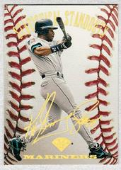 Ken Griffey Jr. #2 Baseball Cards 1995 Leaf Statistical Standouts Prices