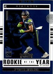 D'Wayne Eskridge #ROY-DES Football Cards 2021 Panini Contenders Rookie of the Year Prices