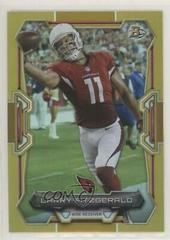 Larry Fitzgerald [Rainbow Foil Gold] #2 Football Cards 2015 Bowman Prices