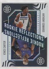 Vince Carter, Anthony Edwards Basketball Cards 2020 Panini Illusions Rookie Reflections Prices