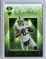 Darren Waller [Green] Football Cards 2021 Panini Illusions Limelight Signatures Prices