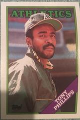 Tony Phillips Baseball Cards 1988 Topps Prices